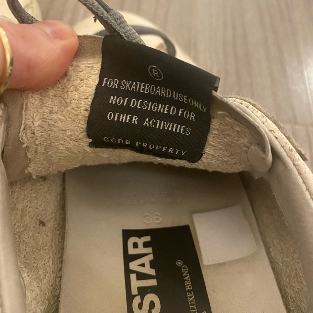 Golden Goose Super-Star Sneakers - Picture 5 of 7